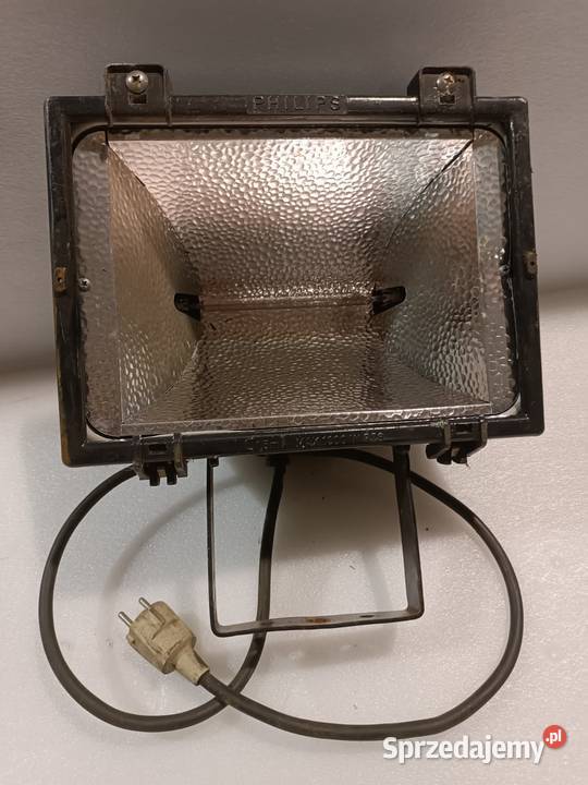 Lampy NOWE warsztatowe halogenowe reflektor Spoty i reflektory Oświetlenie Kielno