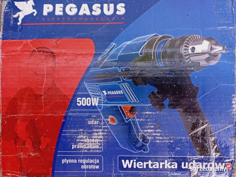 Wiertarka PEGASUS 500W Tarnowo Podgórne
