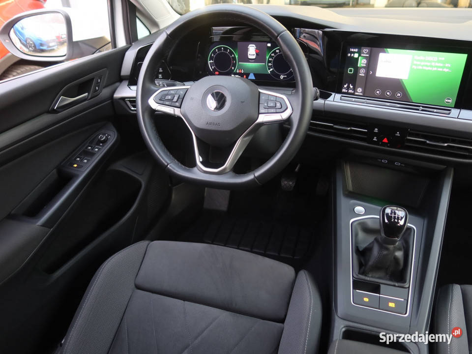 VW Golf 15 TSI śląskie Katowice