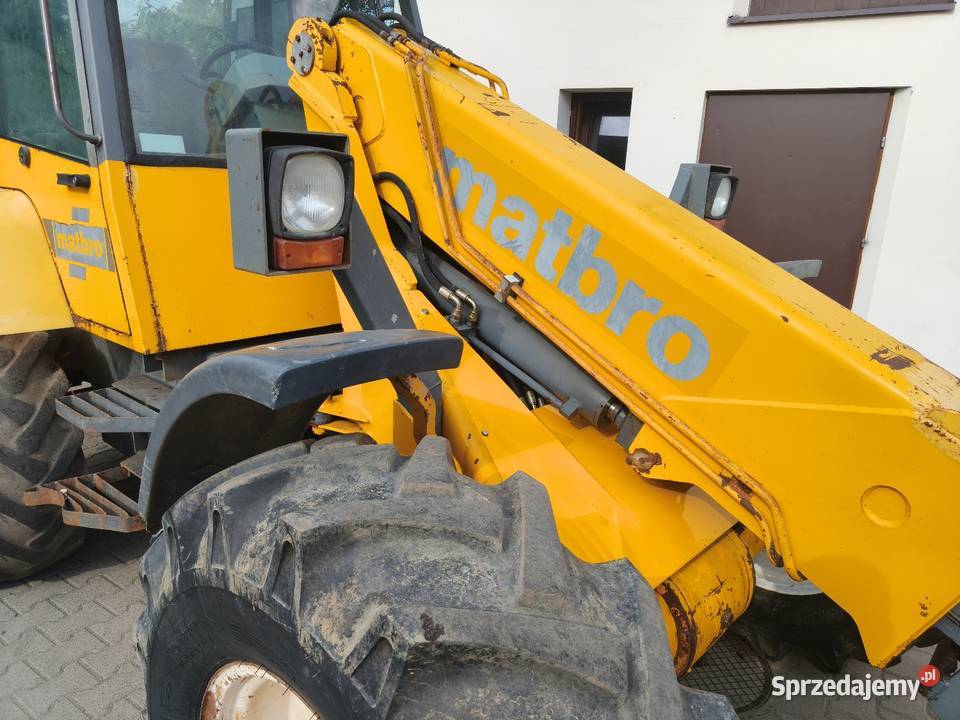 Matbro TR 250 ładowarka Uniejów