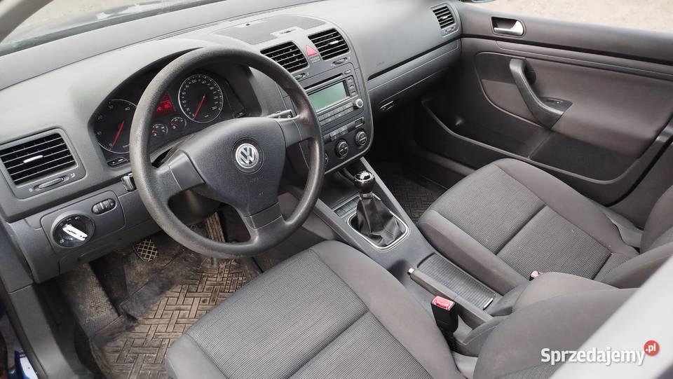 Vw Golf V 19 TDI 105 BKC 5 Drzwi CD Bytów