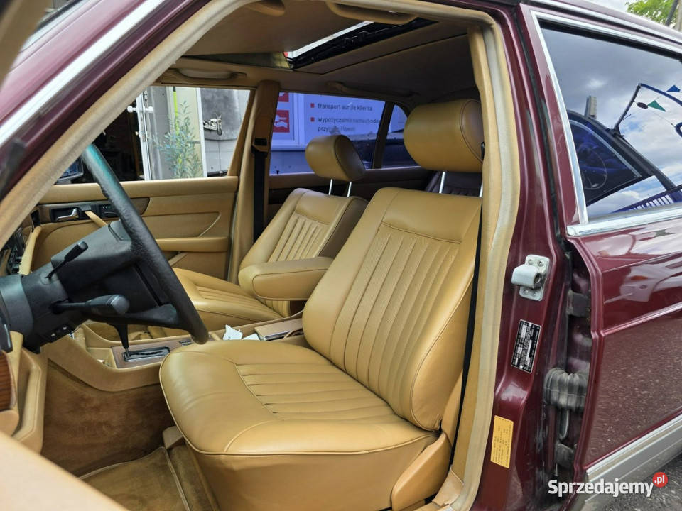 Mercedes W126 300 SDL 30 Turbo Diesel 147 Long 583509km Słupsk