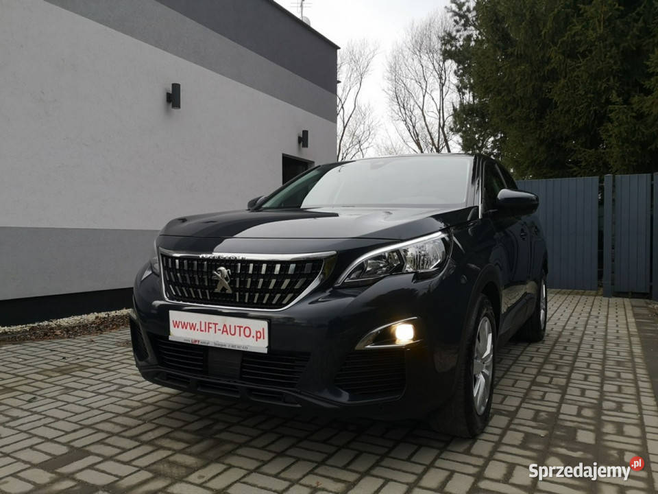 Peugeot 3008 15 HDI 130 Klimatr Navi Parktronik elektryczne lusterka dolnośląskie sprzedam