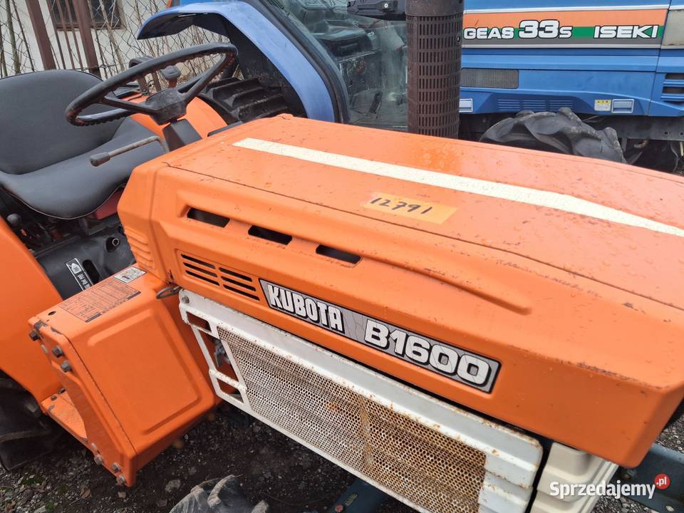 Kubota B1600 4x4 glebogryzarka małopolskie sprzedam