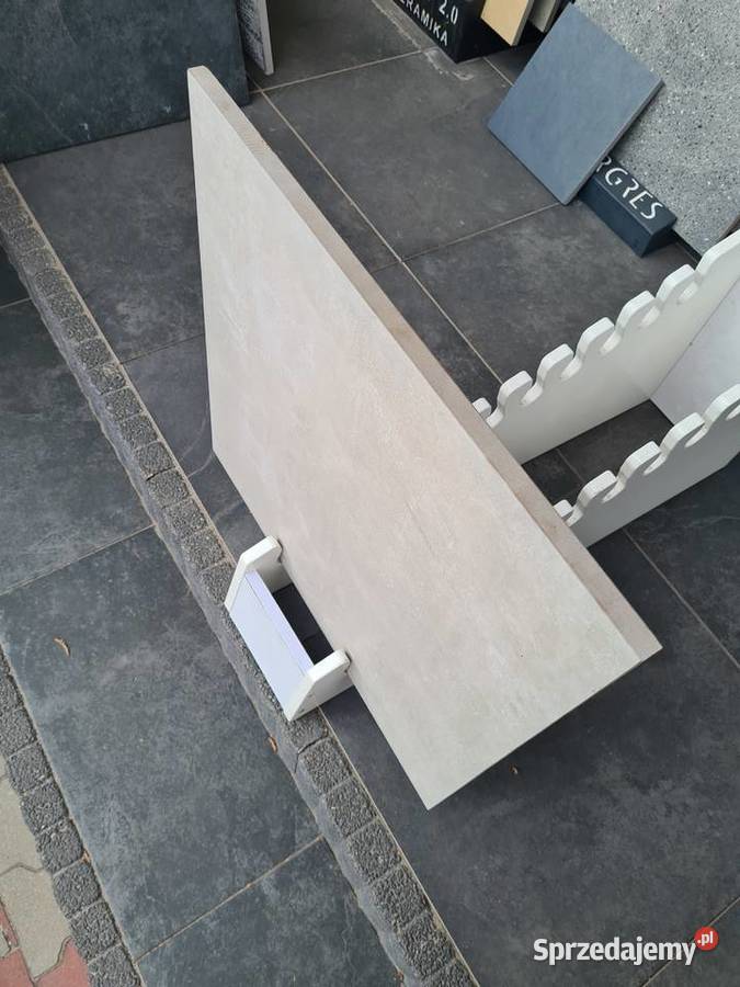 Płyta Tarasowa Gresowa STARK WHITE 60x60 20mm Opoczno