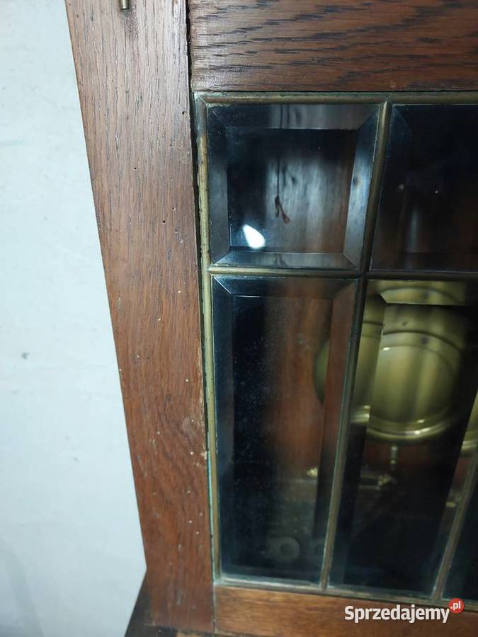 104 Stary zegar ścienny kwadransowy sprawny Tczew sprzedam