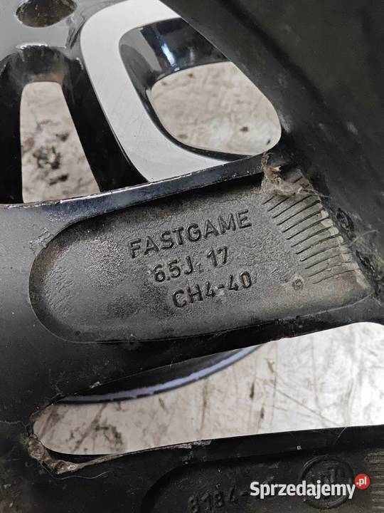 Renault Captur FELGI ALUMINIOWE R17 65JX17 4X100 Motoryzacja Opole Lubelskie