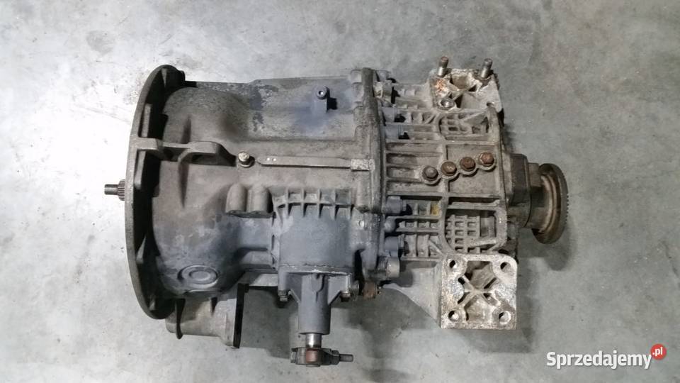 Skrzynia biegów G606 Mercedes ECO POWER Rzędowice