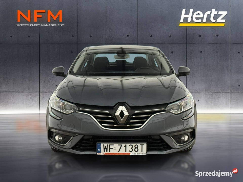 Renault Megane 15 DCI115 Intens Salon FVat IV szary Megane Warszawa