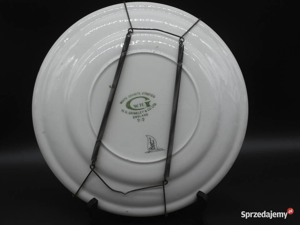 Zabytkowy talerz ścienny z kolekcji Country Raszków