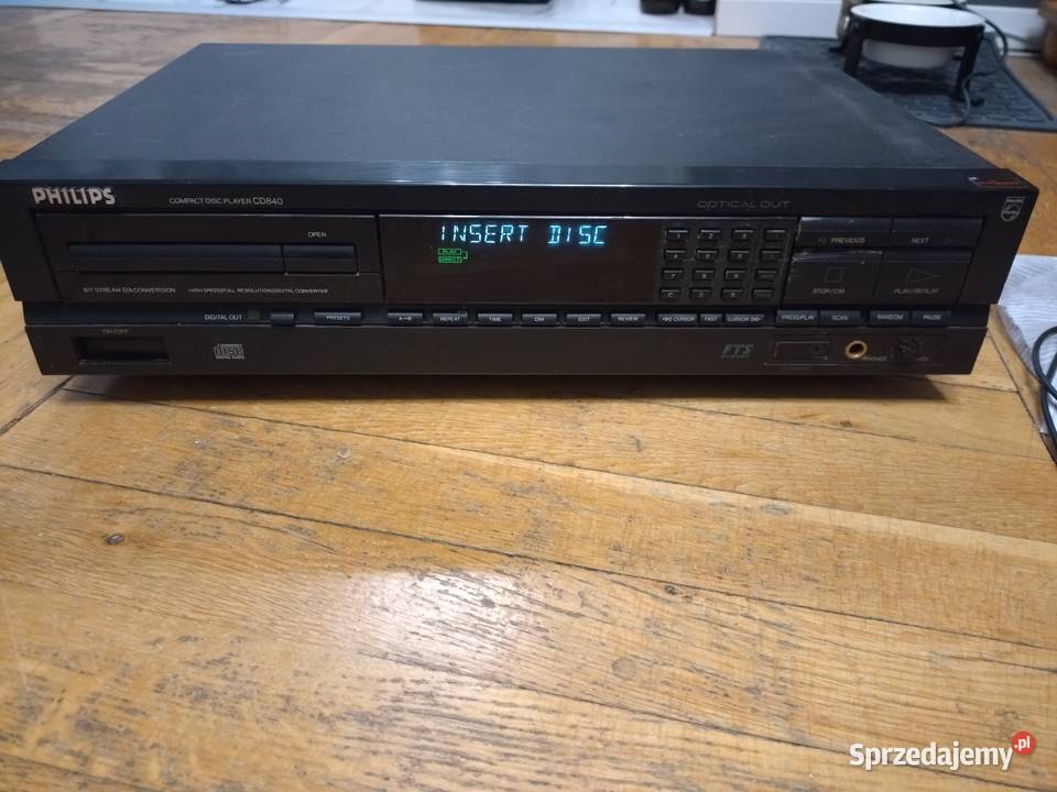 Odtwarzacz CD Philips wielkopolskie Poznań