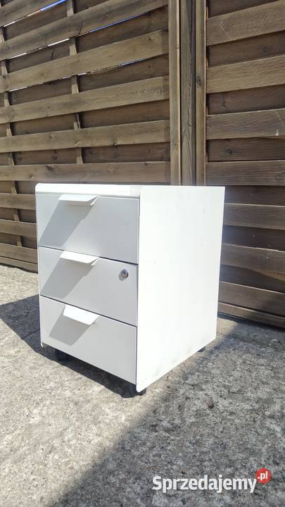 Kontenerek IKEA Trotten biały Komody Warszawa