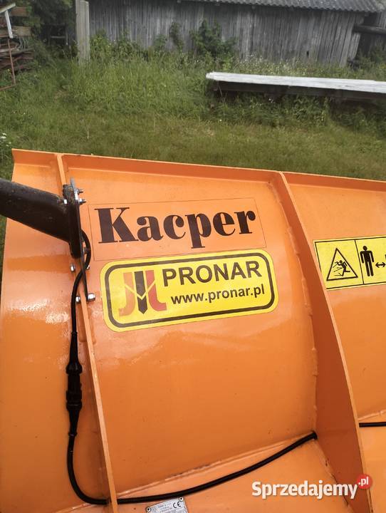 Pług do odśnieżania Kacper Pronar mazowieckie Zielonka