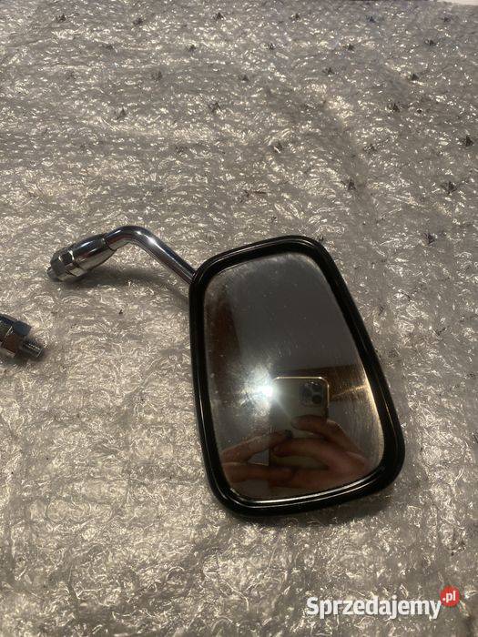 Kawasaki EN500 Lusterka Komplet Prawe Lewe N521 wielkopolskie Poznań