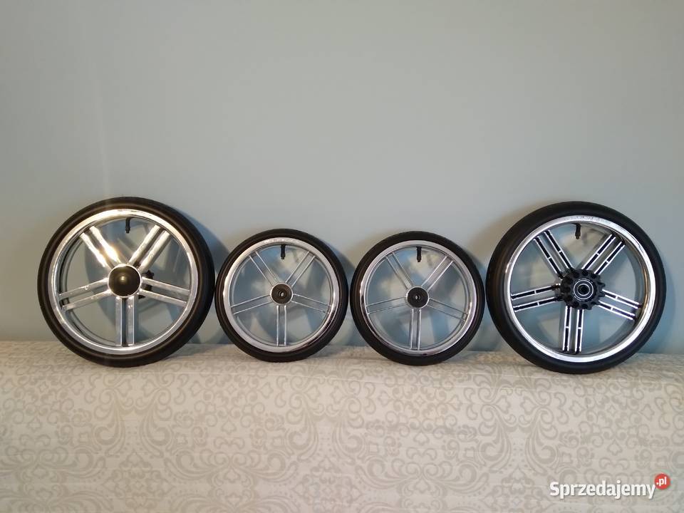 Kółka do wózka dziecięcego komplet 4sztuki Nowy Targ