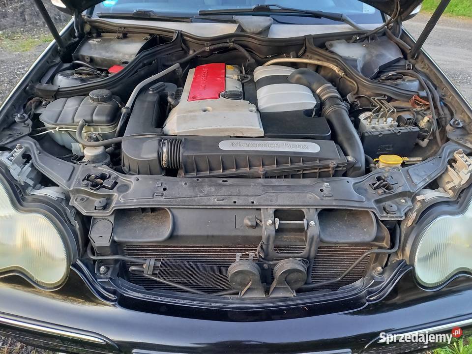 mercedes benz w 203 20 kompresor automat 170 podkarpackie