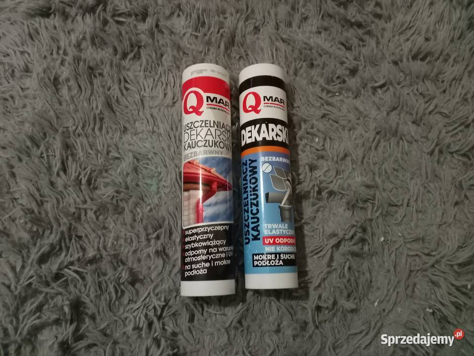 Uszczelniacz dekarski bezbarwny