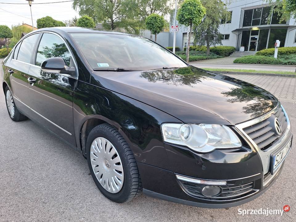 Vw Passat b6 19 Tdi 2006r Zawiercie
