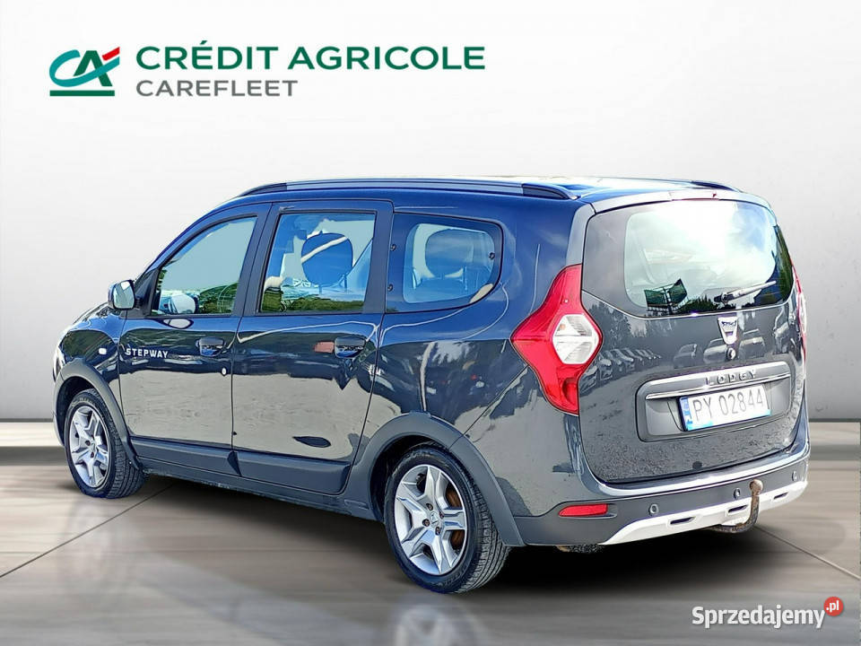 Dacia Lodgy 15 Blue dCi 115 Stepway Comfort szary Poznań