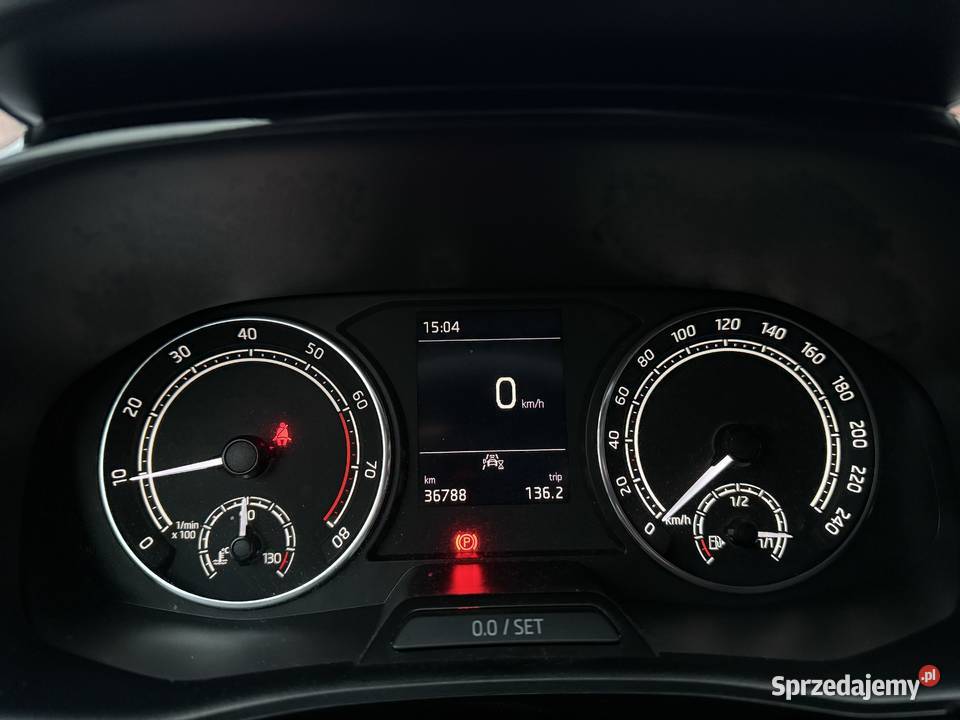 Skoda Fabia Ambition 10 TSI system Start-Stop mazowieckie Radom