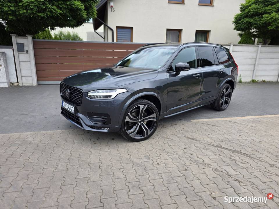 Volvo XC90 RDesign FV VAT 23 Piękny stan XC 90 Samochody osobowe