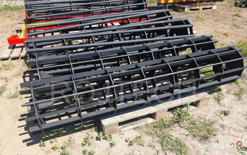 Wał rurowy 30 m 500 mm do brony kultywatora podlaskie