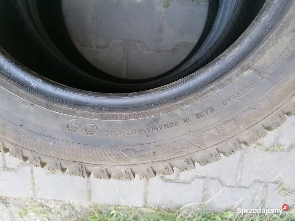 Opony zimowe bieznikowane 21555 R16 Barcice Drwalewskie