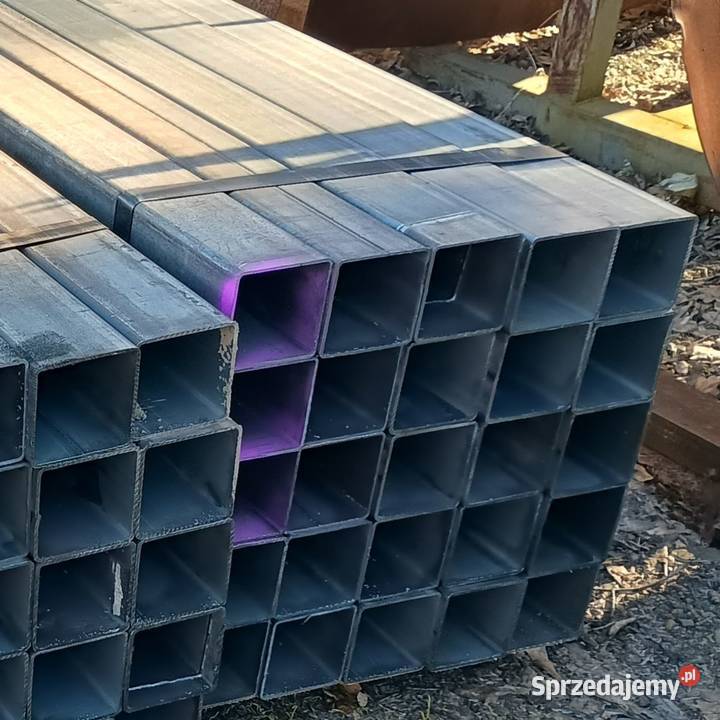 Profile stalowe Łódź profile zamknięte II sprzedam