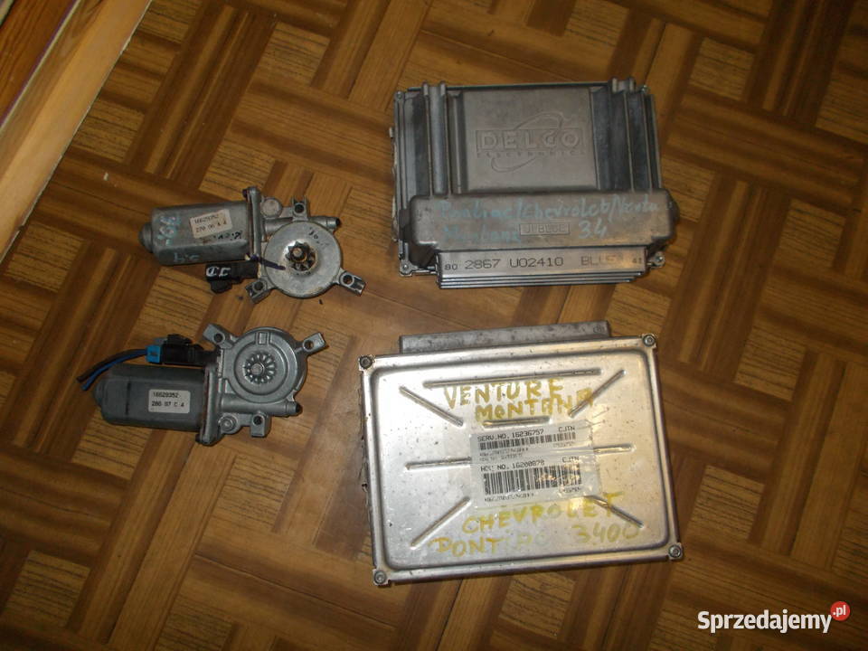 cześci do Pontiac TRAN SPORT Zielona Góra