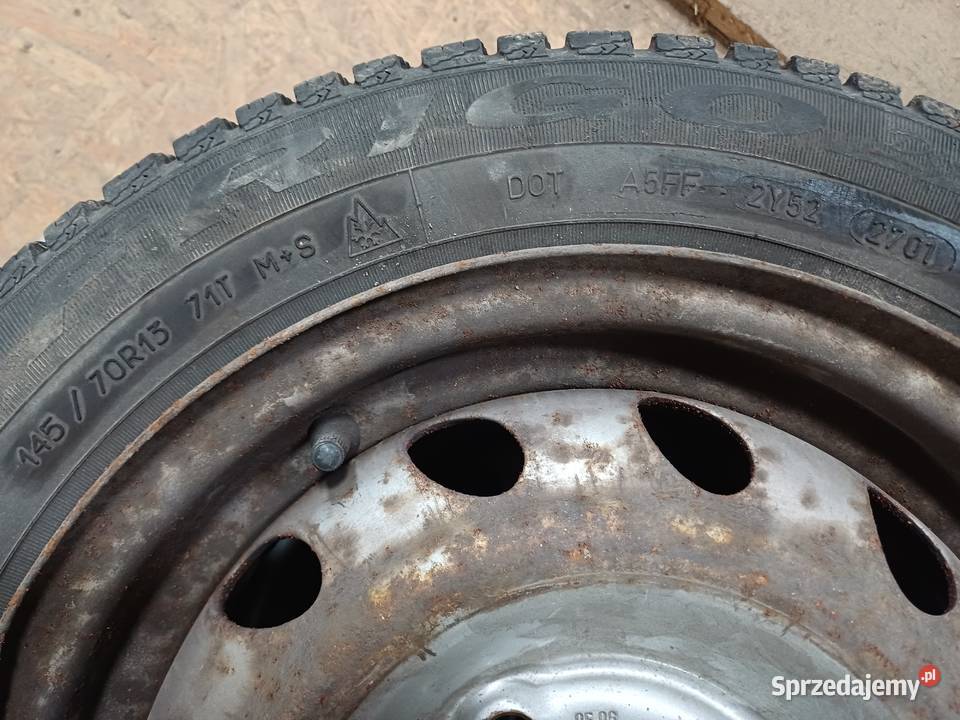 Koła felgi stalowe 13 Opel Corsa B Jawor sprzedam