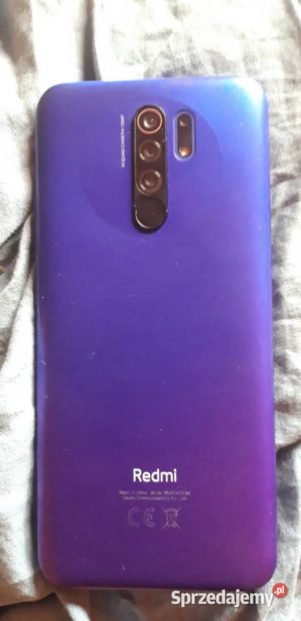 Smartfon Xiaomi Redmi 9 64 gb sprzedam
