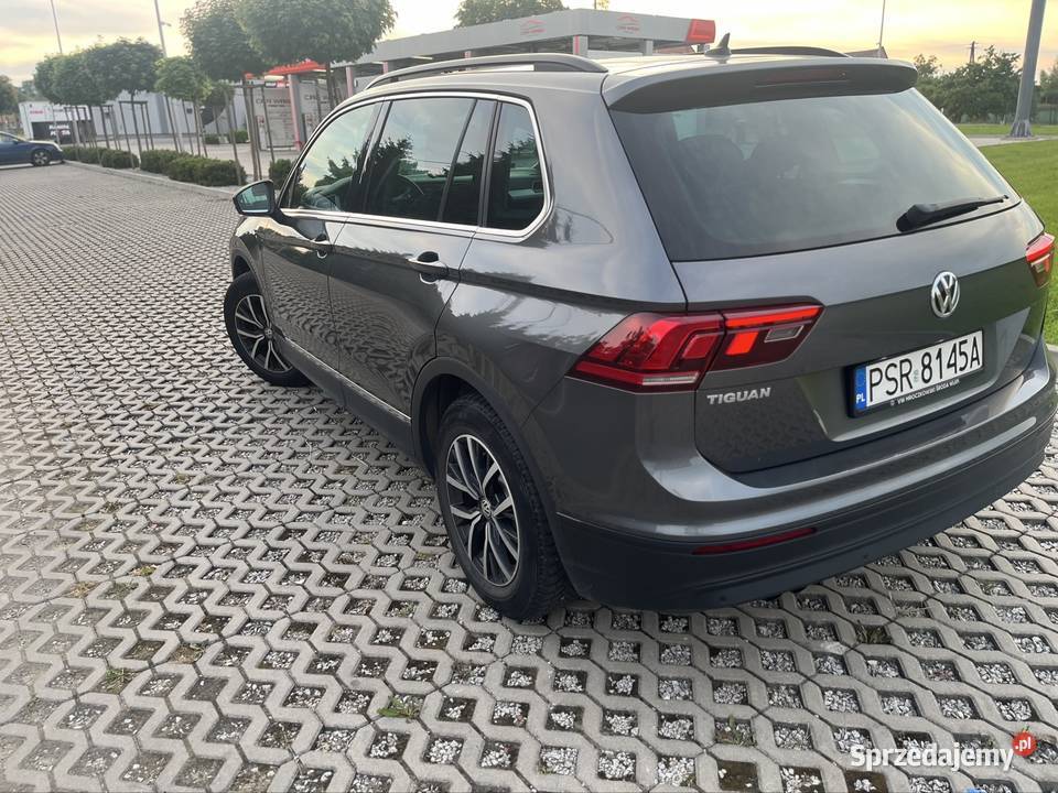 Tiguan comfortline 15 62 przebiegu