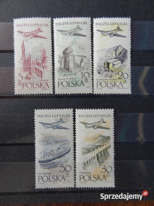 Znaczki pocztowe Polska Fi 935939 Jarosław sprzedam