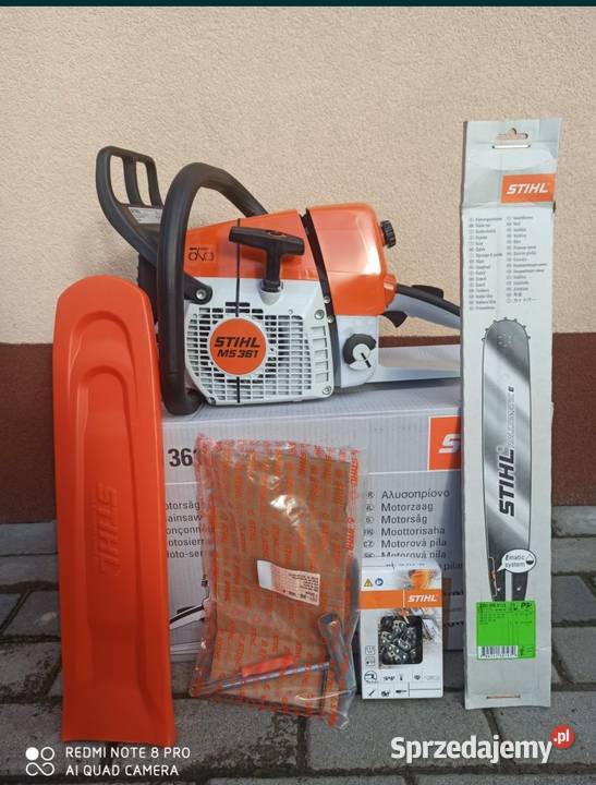 Stihl ms 361 NOWA 46 Tomaszów Lubelski