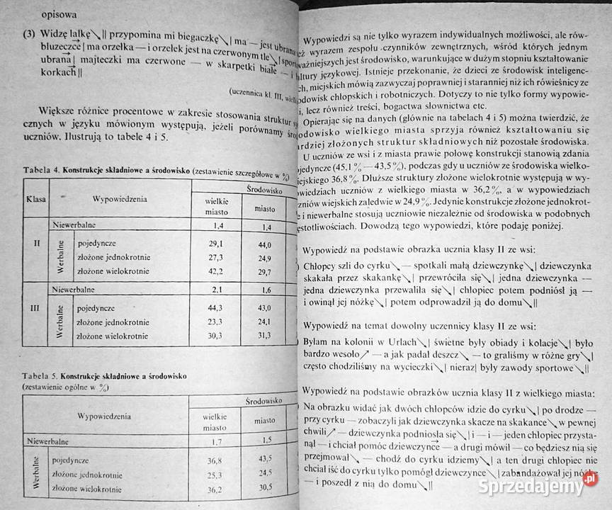 Rozwijanie mowy uczniów klas niższych Maria Pozostałe Chełm sprzedam
