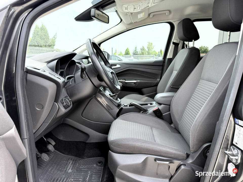 Ford Grand C EcoBoost 10 125 2017 navi marża 7os VAT marża Wrocław