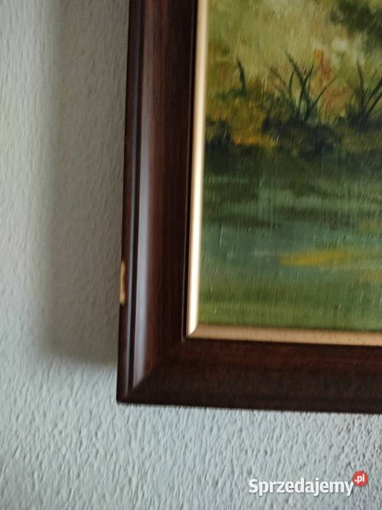 Obraz ręcznie malowany 140x90