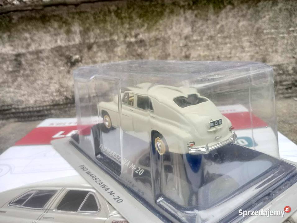 WARSZAWA M20 model kultowe auta PRL 143 Kolekcje