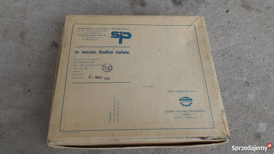 Stare gry z Prlu Zestaw Grodziczno