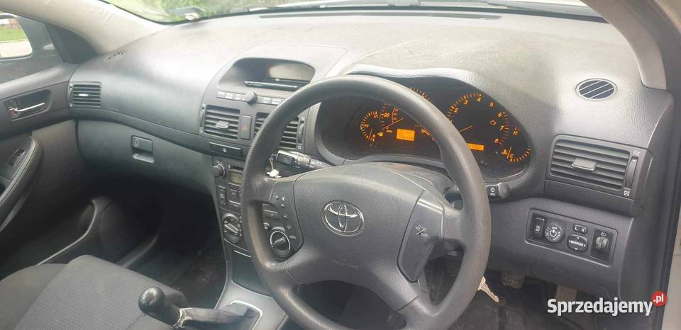 Toyota Avensis 18 Anglik Samochody osobowe Bełchatów