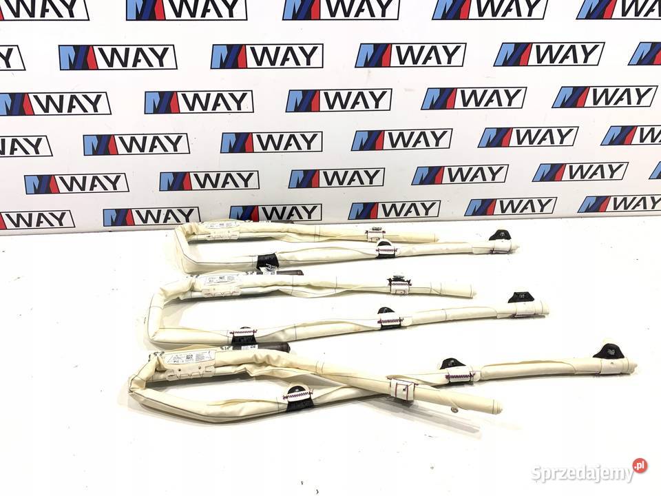 BMW F22 F32 COUPE KURTYNA PODUSZKA AIRBAG PRAWA