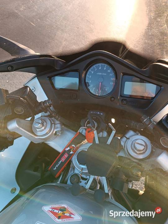 Honda VFR 800 VTEC ABS nieuszkodzony Zambrów sprzedam