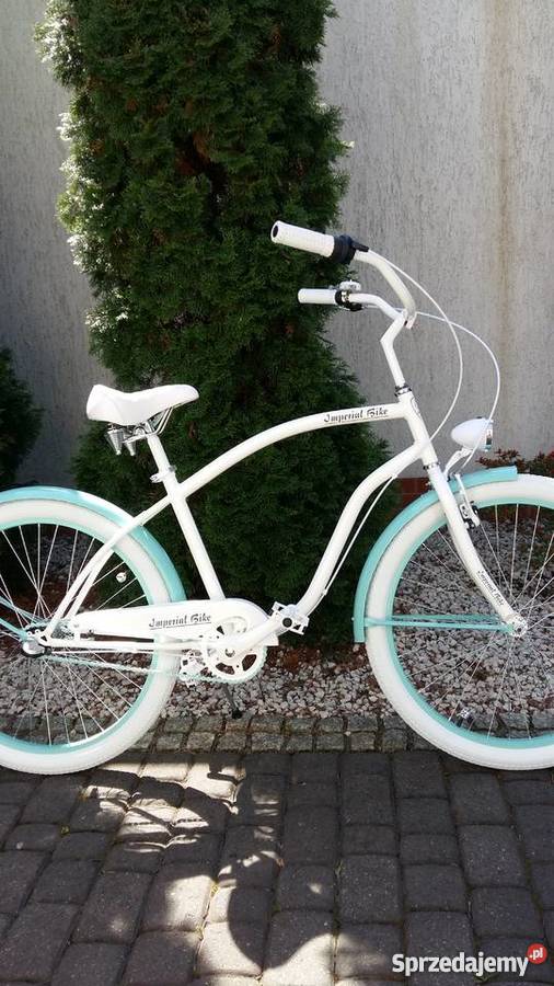 Rower miejski Cruiser Imperial Bike 26cl kujawsko-pomorskie Włocławek