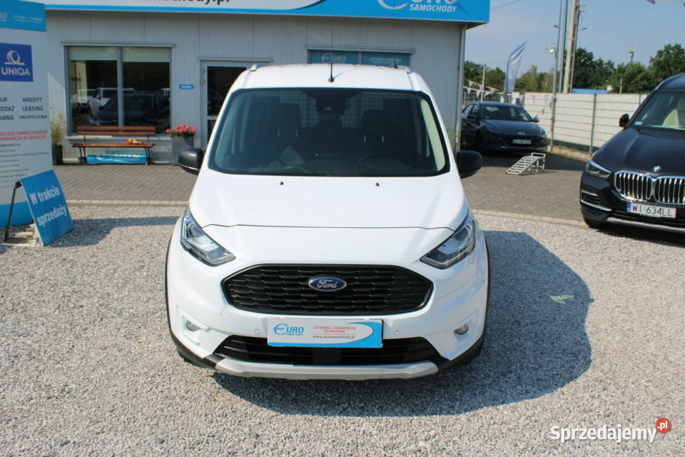 Ford Transit Connect 15 EcoBlue 120 Active netto mazowieckie Warszawa
