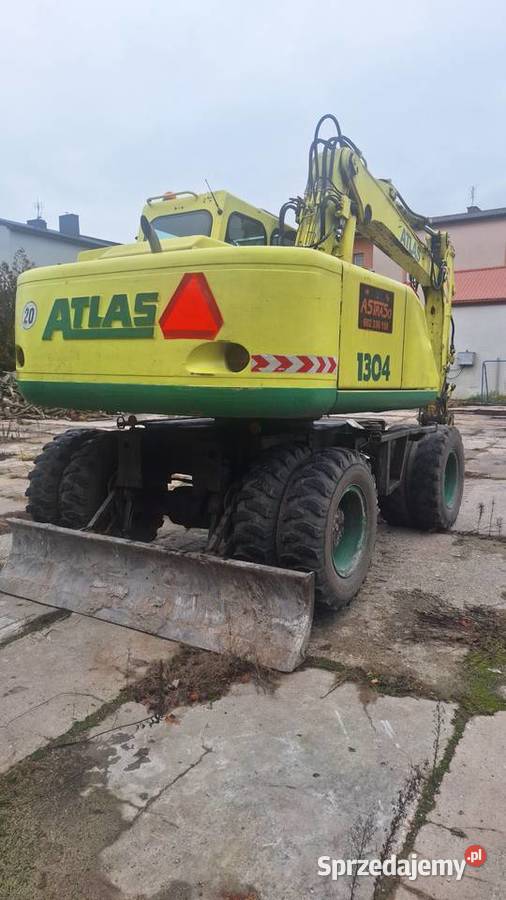 Atlas 1304 koparka kołowa