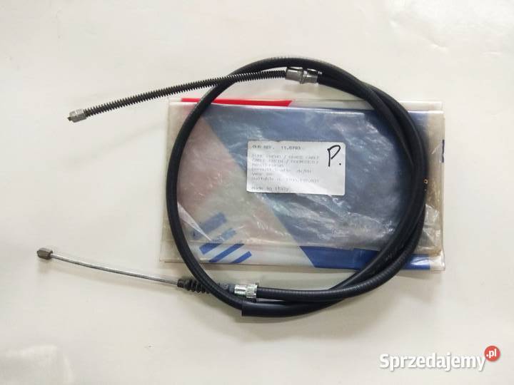 Linka hamulca ręcznego prawa Renault Trafic Lublin