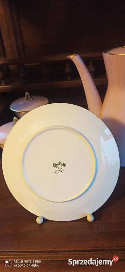 Talerzyk deserowy Rosenthal Germany Form 2000 Antyki, Sztuka, Kolekcje Gdańsk