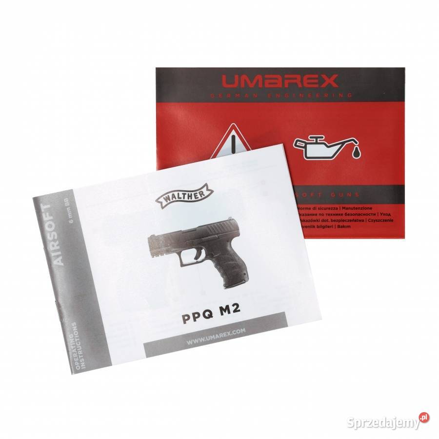 Replika pistolet ASG Walther PPQ M2 GBB 6 mm Trzcianka