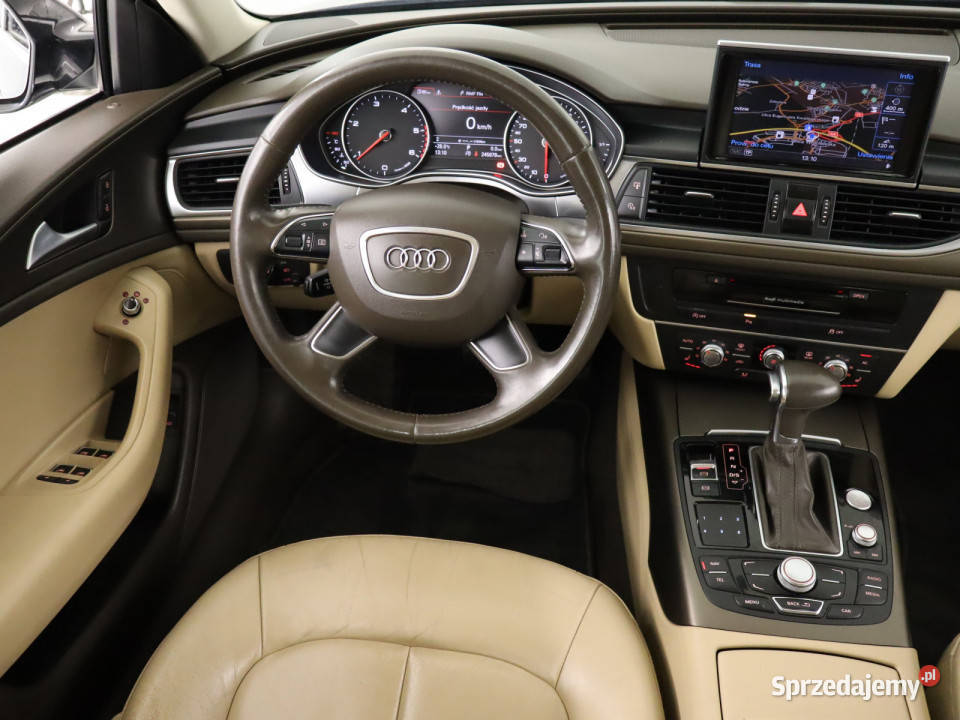 Audi A6 20 TDI czarny