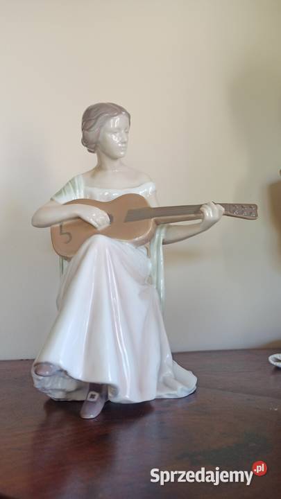 Figurka Gitarzystka B G Ingeborg Plockross pomorskie Gdańsk sprzedam